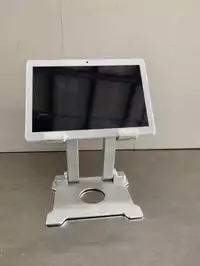 Image of 10" White Tablet W/ Stand