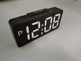 Image of Black Alarm Clock
