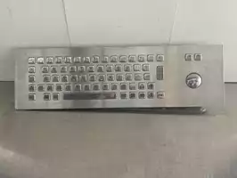 Image of Stainless Steel Keyboard