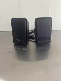 Image of Black Computer Speakers