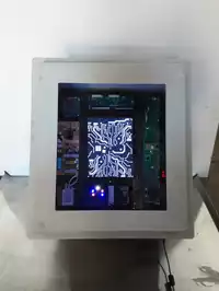 Image of Control Panel/ Color Changing