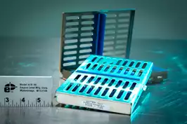 Image of Large Ss Sterilization Cassette