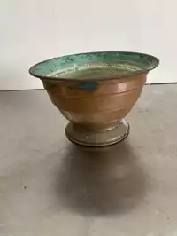 Image of Gold Planter