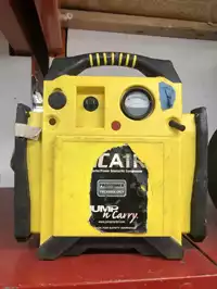 Image of Portable Yellow Air Compressor