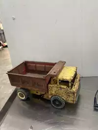 Image of Antique Toy Dump Truck