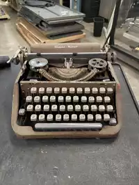 Image of Antique Typewriter