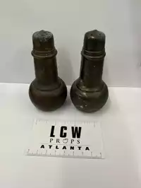 Image of Antique Brass Salt/Pepper Shaker