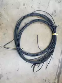 Image of All Black Wire Harness