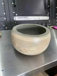 Image of Carved Wooden Bowl