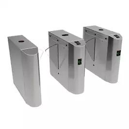 Image of Flap Barrier Turnstile (Double Sided)