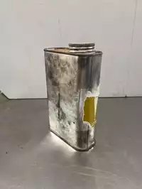 Image of Metal Container