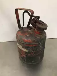 Image of Antique Gas Jug