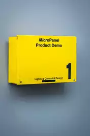 Image of Micropanel Lighting Controller Box