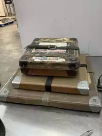Image of Antique Reel Transporting Box