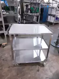 Image of Stainless Steel Lab Cart