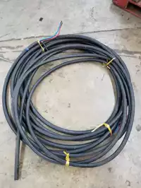 Image of Black Steel Flex Core 600v 3 Wire