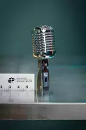 Image of Classic Retro Microphone