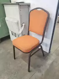Image of Vintage Burnt Orange Chair