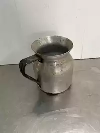 Image of Small Metal Milk Jug