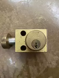 Image of Brass Key Interlock