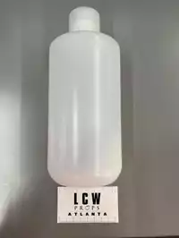 Image of Clear Bottle Large