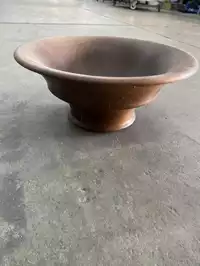 Image of Wooden Fruit Bowl