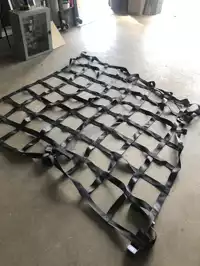 Image of 6x6 Black Nylon Cargo Net