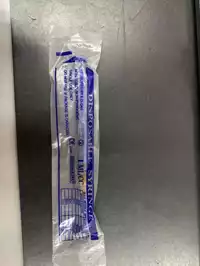 Image of Disposable 1ml Syringe