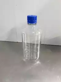 Image of 1000ml Bottle With Blue Top