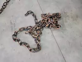 Image of 4" Plastic Painted Chain Section