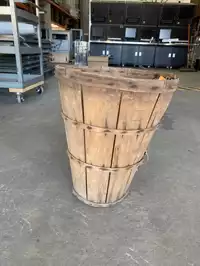 Image of Tall Wooden Planters