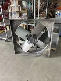 Image of 4 Blade Industrial Fan