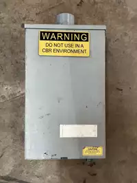 Image of Electrical Breaker Box (13" X 25")