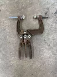 Image of Rusted Clamp