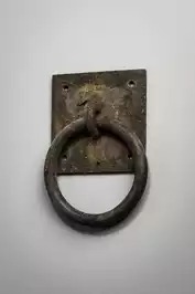 Image of Steel Tie Down Ring And Plate (B)