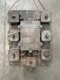 Image of Convoy Lights Switch Panel