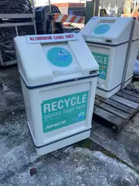 Image of Outdoor/Indoor Recycling Cans