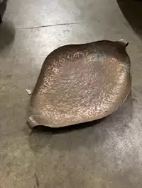 Image of Copper Decor Plate