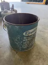 Image of Blue Rusted Pail