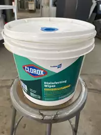 Image of Clorox Disinfecting Wipe Container