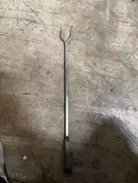 Image of Large Hand Forged Fork