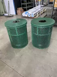 Image of Green Park Trash Bins