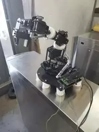 Image of Cyton Energid Robotic Arm