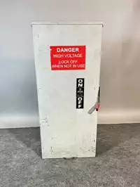 Image of Electrical Disconnect Box (23" X 53")