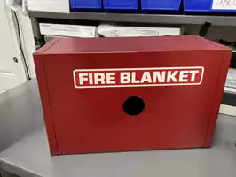 Image of School Fire Blanket Box