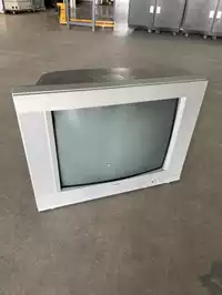 Image of Silver Rca 25" Crt Television
