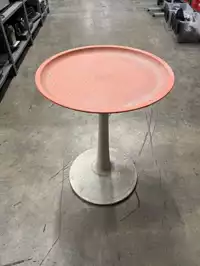 Image of Vintage Round Patio Table