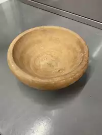 Image of Wooden Decor Bowl