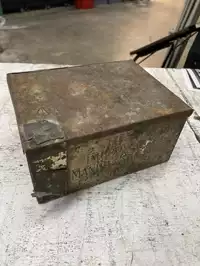 Image of Antique Rustic Box
