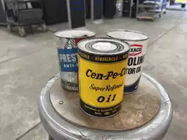 Image of Vintage Oil Cans